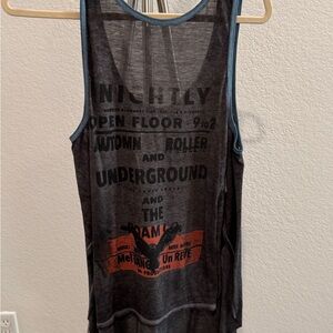 We the free burnout tank top